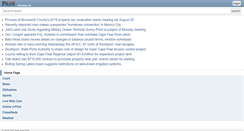 Desktop Screenshot of m.stateportpilot.com