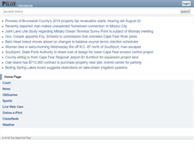 Tablet Screenshot of m.stateportpilot.com